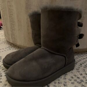 Grey ugg boots